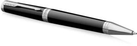 Шариковая ручка Parker Ingenuity Core K570 (2181997); Black CT; M; черн. черн.; подар.кор.