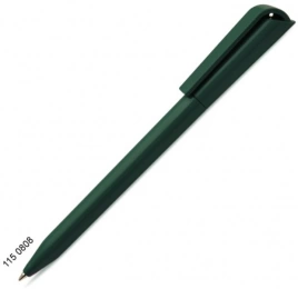 Ручка пластиковая шариковая Grant Prima, тёмно-зелёная