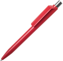 Шариковая ручка MAXEMA DOT Solid Chrome, красная