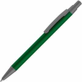 Ручка металлическая шариковая Vivapens MOTIVE TITAN, зелёная