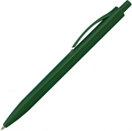 Ручка пластиковая шариковая Z-pen, Hit, тёмно-зелёная