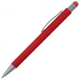 Ручка металлическая шариковая Z-PEN, SALT LAKE SOFT, красная