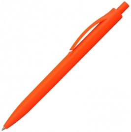 Ручка пластиковая шариковая Z-pen, Hit, оранжевая