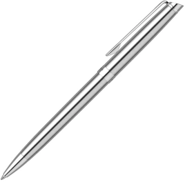 Шариковая ручка Waterman Hemisphere (S0920470) Steel CT; M синие чернила подар.кор.