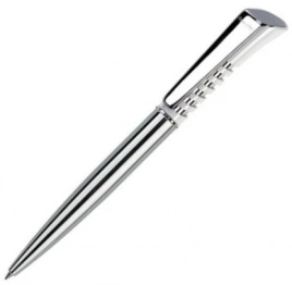 Шариковая ручка Dreampen Infinity Metal Clip, металлик с белым