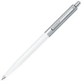 Шариковая ручка Senator Point Metal, белая