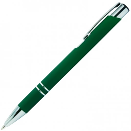 Ручка металлическая шариковая Z-PEN, Legend Soft Touch Mirror, зелёная