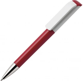 Шариковая ручка MAXEMA TAG, красная с белым