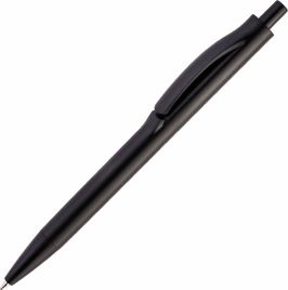 Ручка пластиковая шариковая Vivapens IGLA COLOR, чёрная