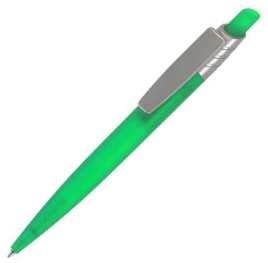 Шариковая ручка Dreampen Dream SoftTouch Silver, зелёная