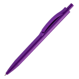 Ручка пластиковая шариковая Z-PEN IGLA COLOR, фиолетовая