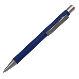 Ручка металлическая шариковая B1 Factor, синяя