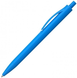 Ручка пластиковая шариковая Z-pen, Hit, голубая