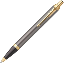 Ручка шариков. Parker IM Premium Grey Core GT (2214613) M син. черн. подар.кор.