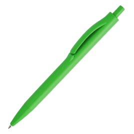 Ручка пластиковая шариковая Z-PEN IGLA COLOR, салатовая