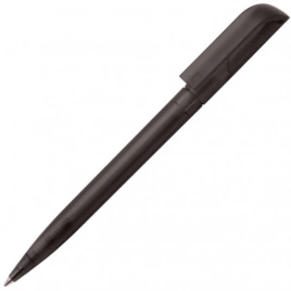 Ручка пластиковая шариковая Carolina Frost, чёрная