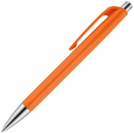 Ручка шариковая Carandache Office INFINITE (888.030) оранжевый M синие чернила без упак.
