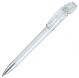 Шариковая ручка Dreampen Cobra Transparent Satin, прозрачная