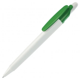 Шариковая ручка Lecce Pen OTTO, белая с зелёным