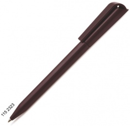 Ручка пластиковая шариковая Grant Prima, коричневая
