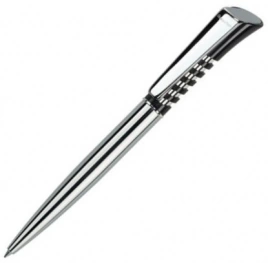Шариковая ручка Dreampen Infinity Metal Clip, металик с чёрным