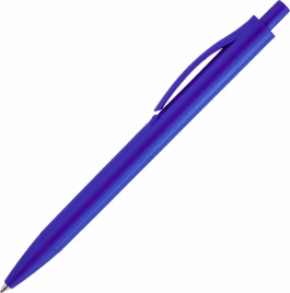 Ручка пластиковая шариковая Vivapens IGLA COLOR, синяя