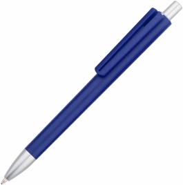 Ручка пластиковая шариковая Vivapens VIKO COLOR, тёмно-синяя