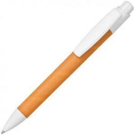 Ручка картонная шариковая Neopen Eco Touch, оранжевая