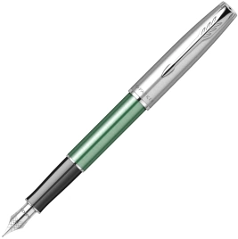 Перьевая ручка Parker Sonnet Essentials SB F545 (CW2169362) LaqGreen CT; F сталь нержавеющая; подар.кор.