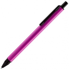 Ручка металлическая шариковая B1 Impress, розовая