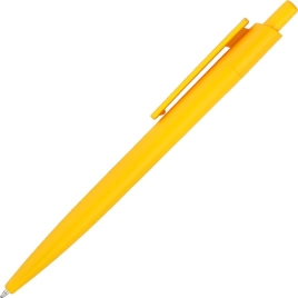 Ручка пластиковая шариковая Vivapens HIT COLOR, желтые