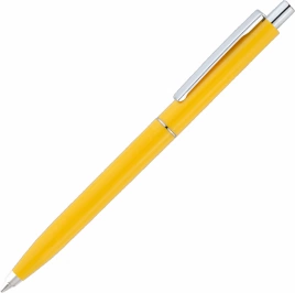 Ручка пластиковая шариковая Vivapens TOP NEW, жёлтая