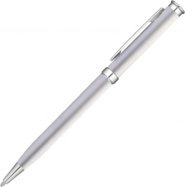 Ручка металлическая шариковая Vivapens METEOR SOFT, серебристая