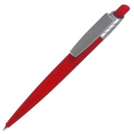 Шариковая ручка Dreampen Dream SoftTouch Silver, красная