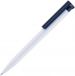 Ручка пластиковая шариковая Vivapens CONSUL, тёмно-синяя