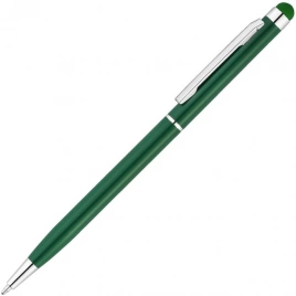 Ручка металлическая шариковая Vivapens KENO METALLIC, зелёная