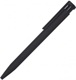 Ручка пластиковая шариковая Stanley Soft, чёрная
