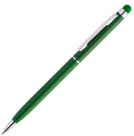 Ручка металлическая шариковая Vivapens KENO METALLIC, зелёная