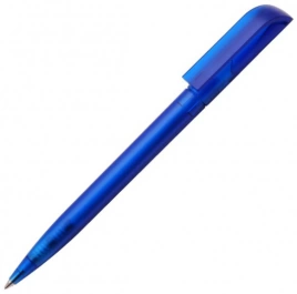 Ручка пластиковая шариковая Carolina Frost, синяя