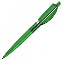Шариковая ручка Dreampen Doppio Transparent, зелёная