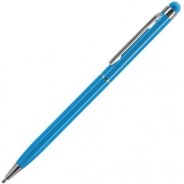 Ручка металлическая шариковая B1 TouchWriter, голубая