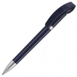 Шариковая ручка Dreampen Cobra Classic Satin, тёмно-синяя