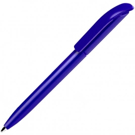 Ручка пластиковая шариковая SOLKE Vivaldi Color, синяя