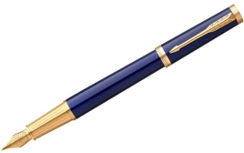 Перьевая ручка Parker Ingenuity Core F570 (2182009) Blue GT; перо F; сталь нержавеющая; подар.кор.