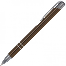 Ручка металлическая шариковая Z-PEN, COSMO, коричневая