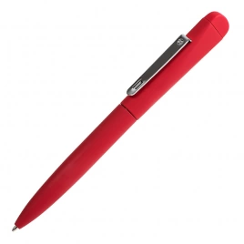 Ручка металлическая шариковая B1 IQ, с флешкой, 4 GB, красная