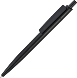 Ручка пластиковая шариковая Vivapens HIT COLOR, чёрная
