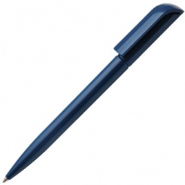 Ручка пластиковая шариковая Carolina Solid, синяя