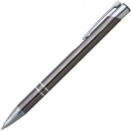 Ручка металлическая шариковая Z-PEN, COSMO, серая