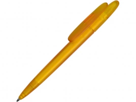 Ручка шариковая Prodir DS5 TFF, желтая